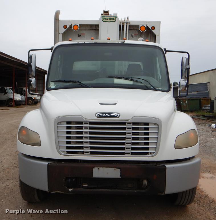 image for item EW9536 2007 Freightliner Business Class M2 refuse truck