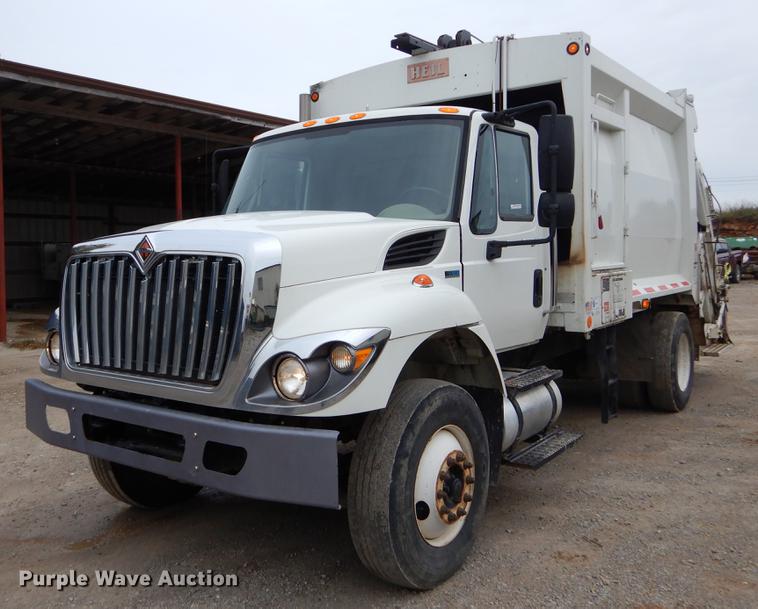 image for item EW9537 2012 International WorkStar 7300 refuse truck