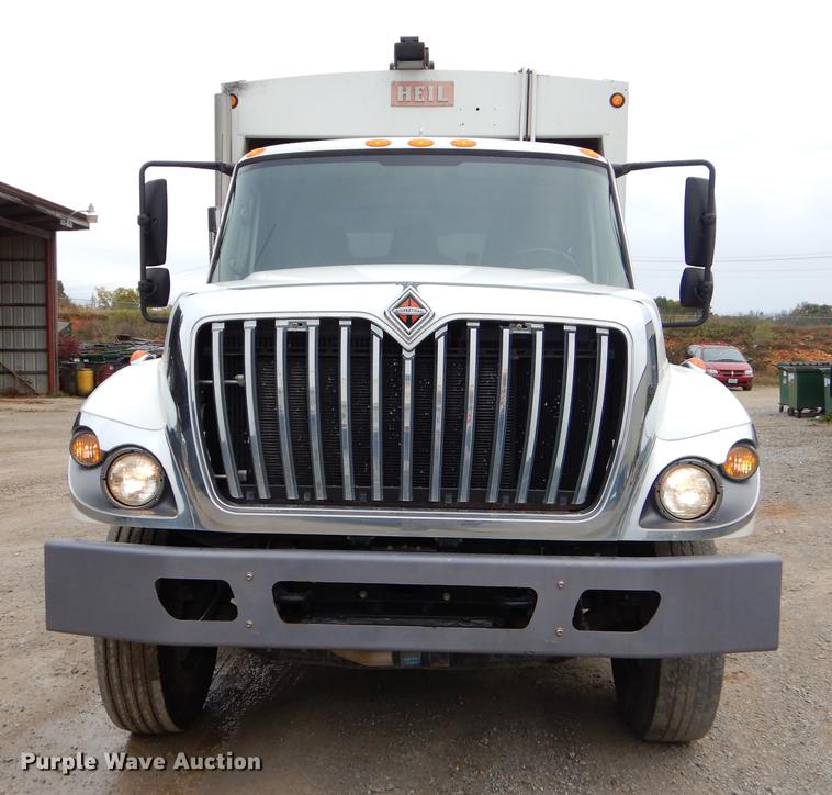 image for item EW9537 2012 International WorkStar 7300 refuse truck