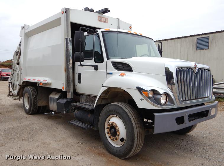 image for item EW9537 2012 International WorkStar 7300 refuse truck
