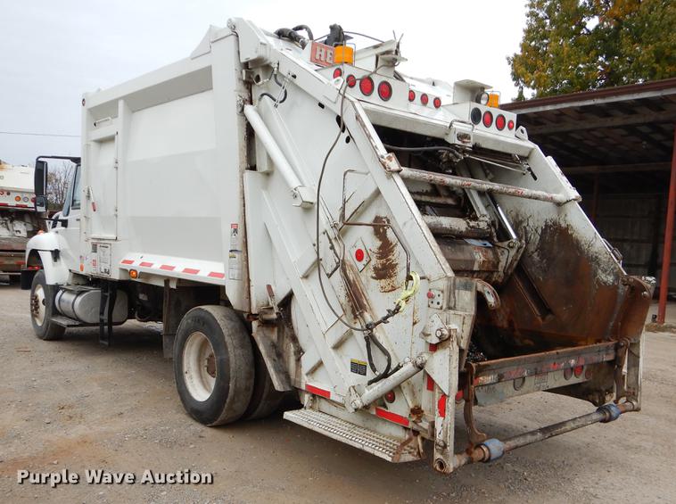 image for item EW9537 2012 International WorkStar 7300 refuse truck