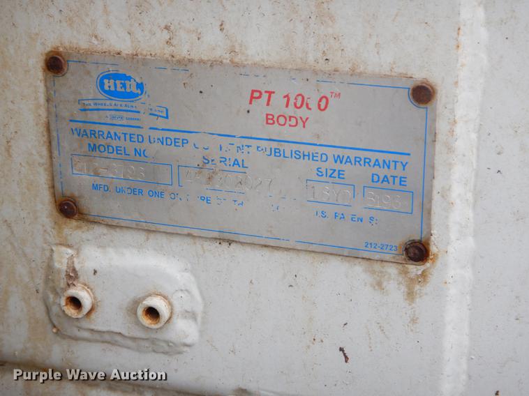 image for item EW9537 2012 International WorkStar 7300 refuse truck