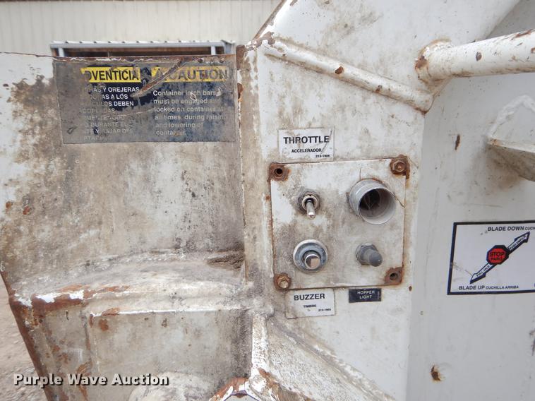 image for item EW9537 2012 International WorkStar 7300 refuse truck