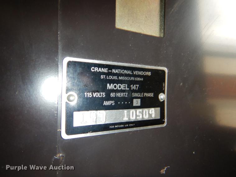 image for item EW9545 (3) vending machines