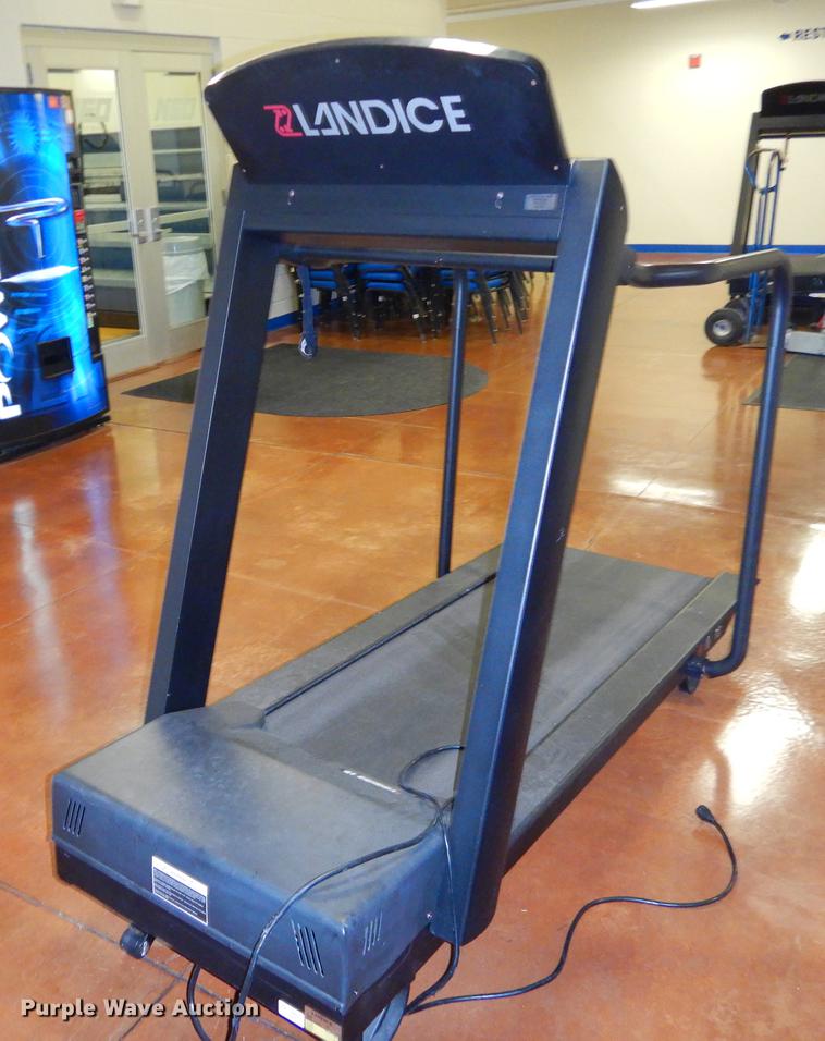 image for item EW9547 (4) Landice treadmills