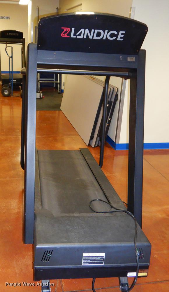 image for item EW9547 (4) Landice treadmills
