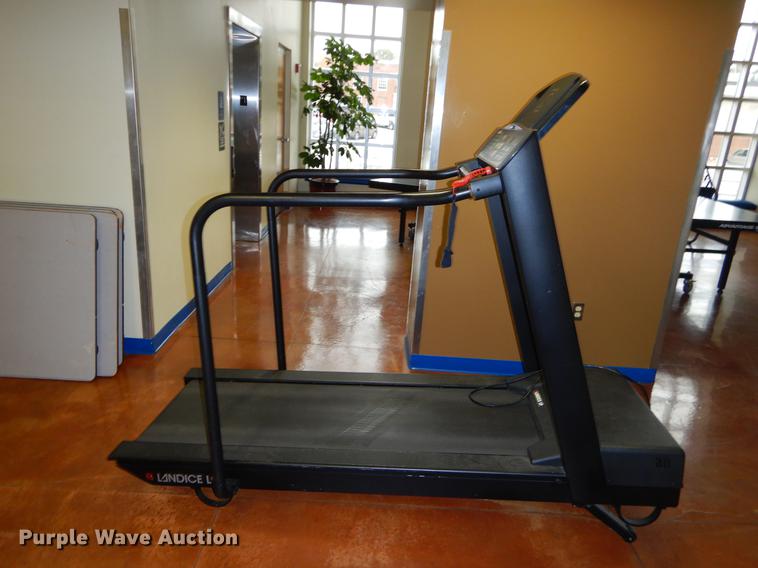 image for item EW9547 (4) Landice treadmills
