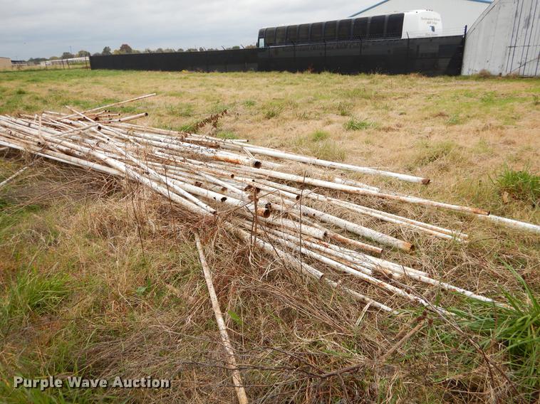 image for item EW9553 Scrap pipe and fence posts