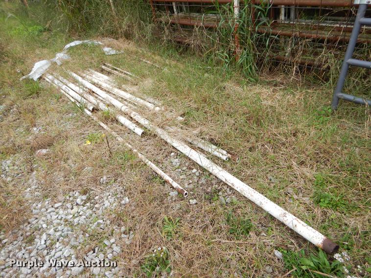 image for item EW9553 Scrap pipe and fence posts