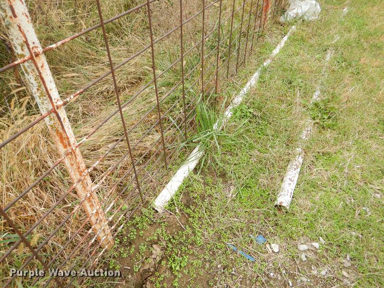 image for item EW9553 Scrap pipe and fence posts