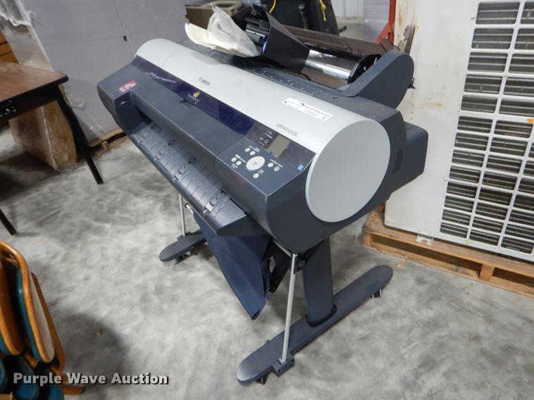 image for item EW9555 Canon IPF6000S plotter