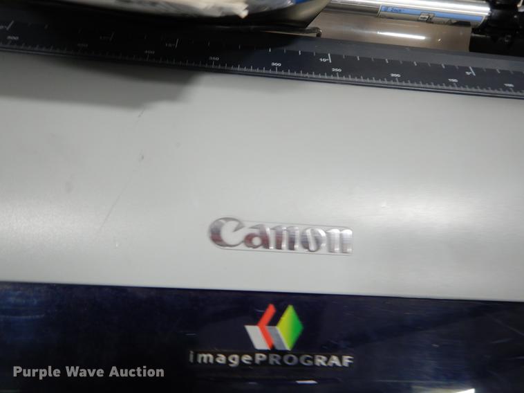 image for item EW9555 Canon IPF6000S plotter