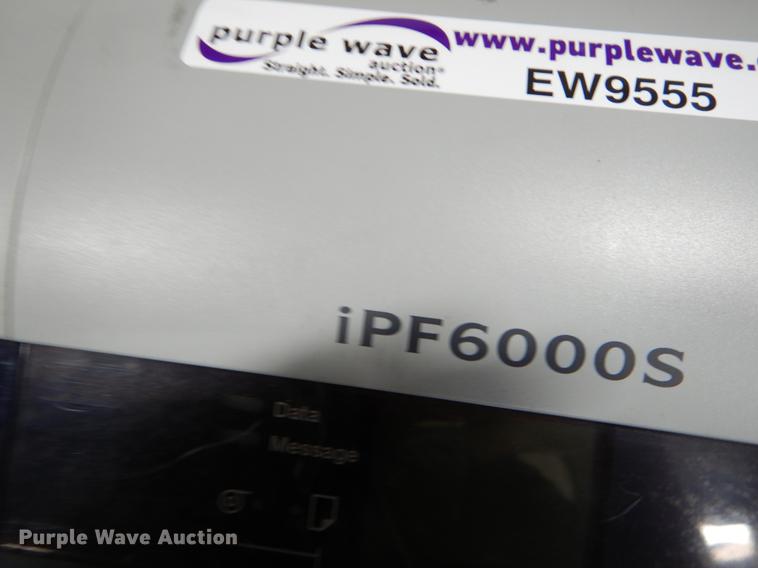 image for item EW9555 Canon IPF6000S plotter