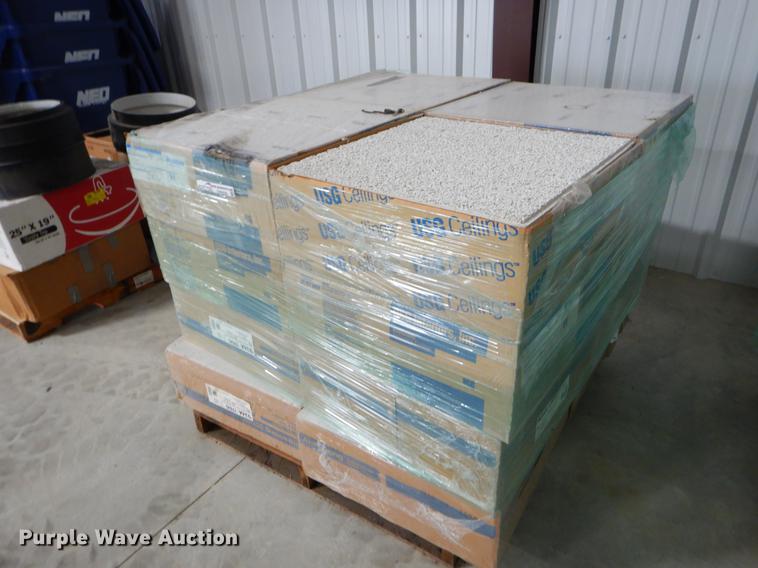 image for item EW9556 Acoustone ceiling tiles