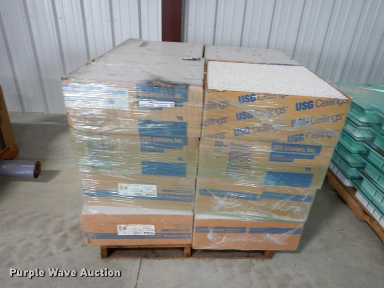 image for item EW9556 Acoustone ceiling tiles