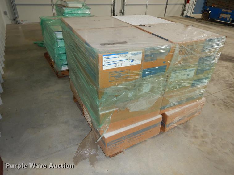 image for item EW9556 Acoustone ceiling tiles