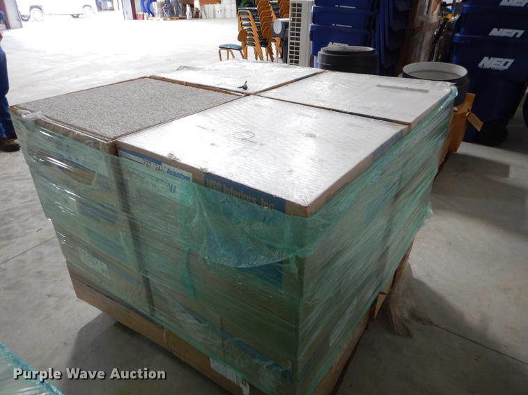 image for item EW9556 Acoustone ceiling tiles