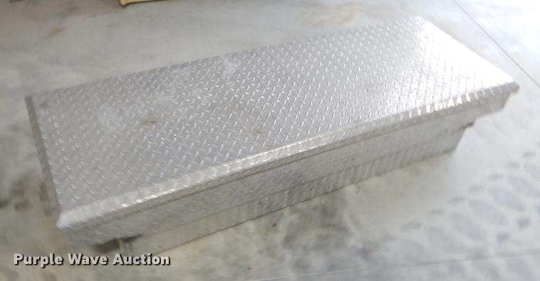 image for item EW9559 Grasshopper mower canopy and toolbox