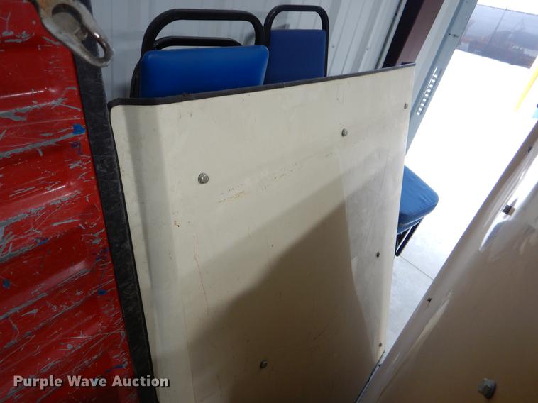 image for item EW9559 Grasshopper mower canopy and toolbox