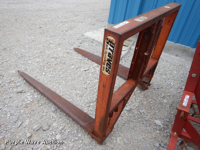 image for item EW9565 Graves steel forks