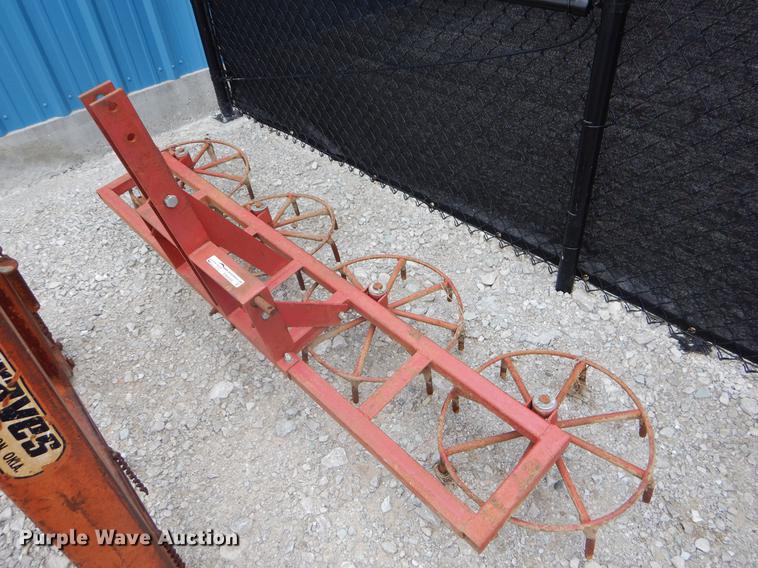 image for item EW9566 Arena steel drag