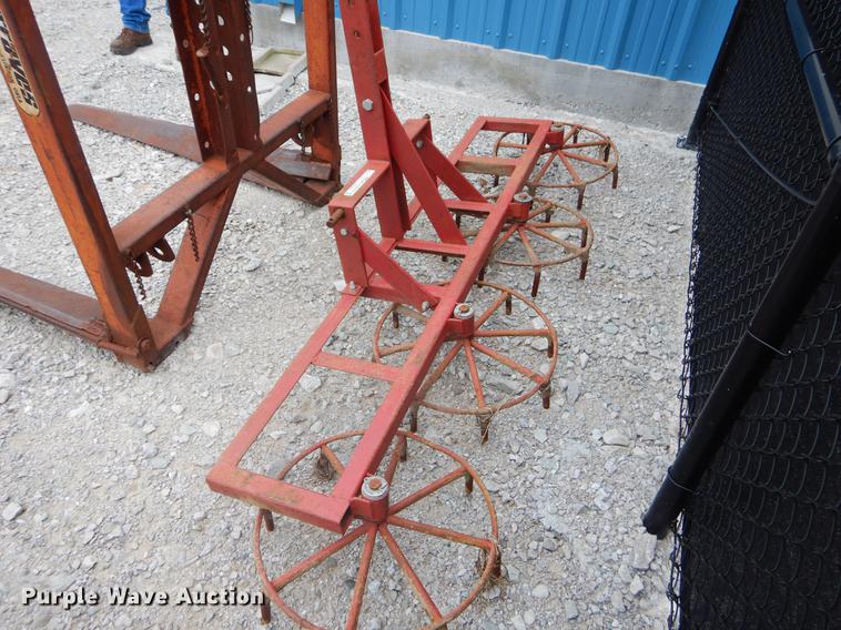 image for item EW9566 Arena steel drag