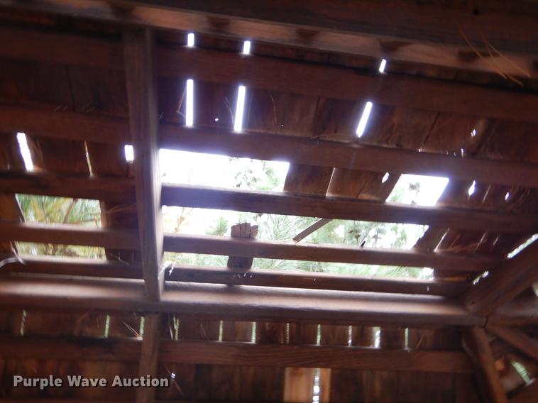 image for item EW9568 Wood gazebo