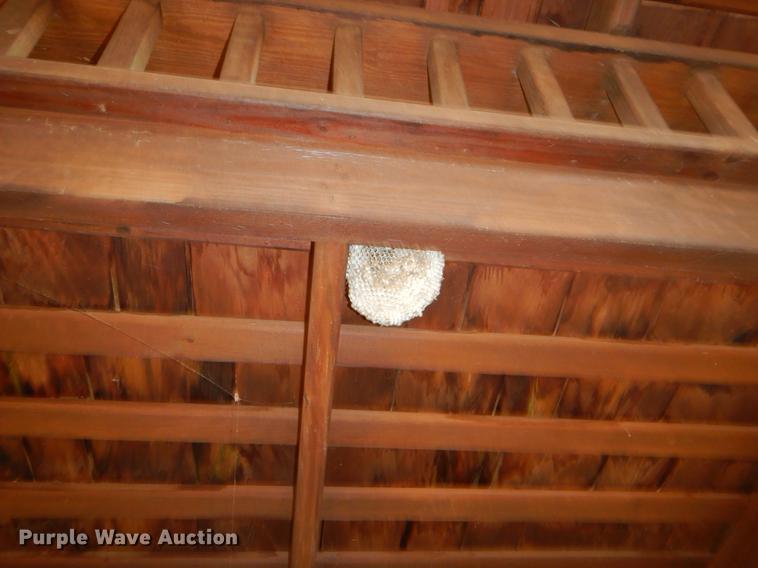 image for item EW9568 Wood gazebo