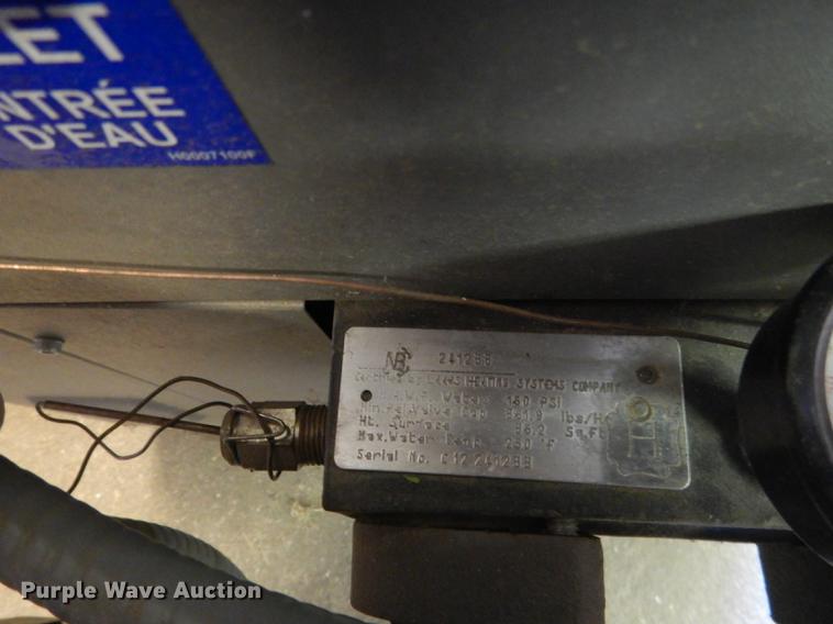 image for item FA9250 Lars Heating System Mighty Thermo 2 boiler