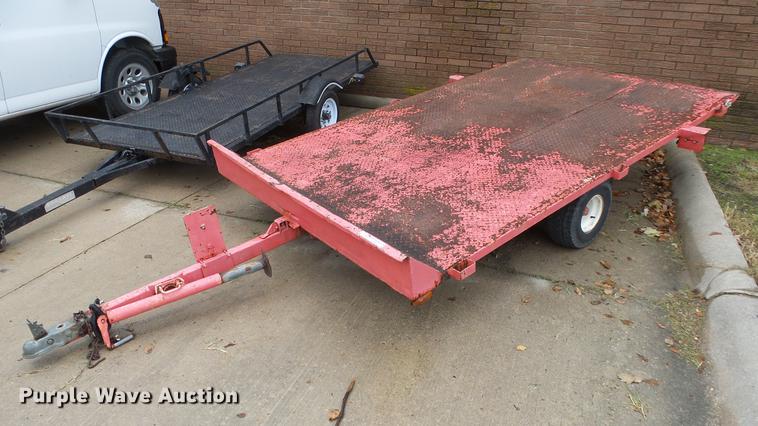 image for item FE9244 Tilt deck utility trailer