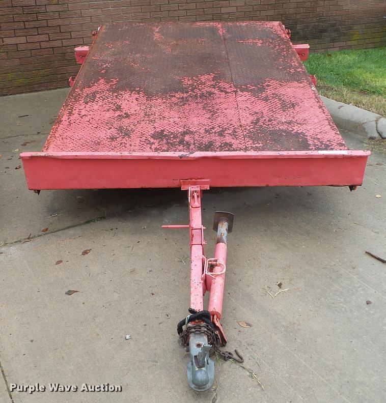 image for item FE9244 Tilt deck utility trailer