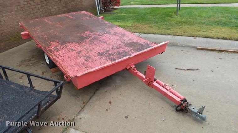 image for item FE9244 Tilt deck utility trailer