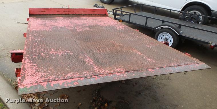 image for item FE9244 Tilt deck utility trailer