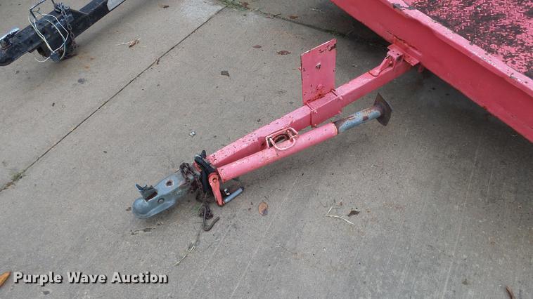 image for item FE9244 Tilt deck utility trailer