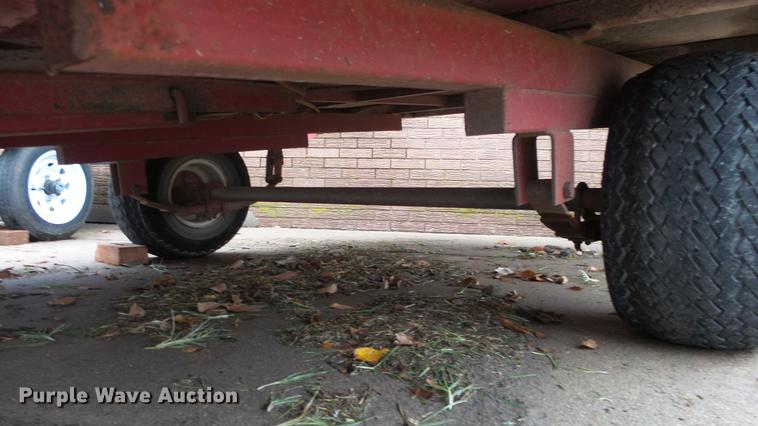 image for item FE9244 Tilt deck utility trailer