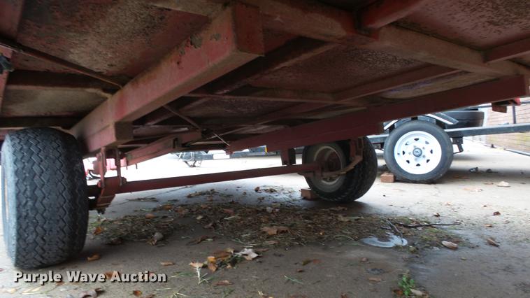 image for item FE9244 Tilt deck utility trailer