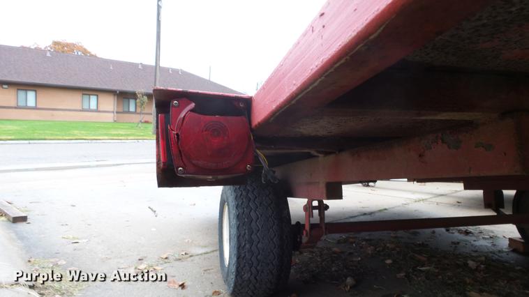 image for item FE9244 Tilt deck utility trailer