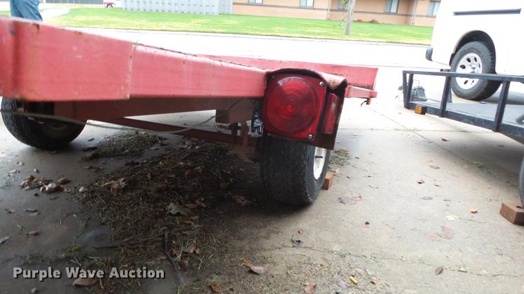 image for item FE9244 Tilt deck utility trailer