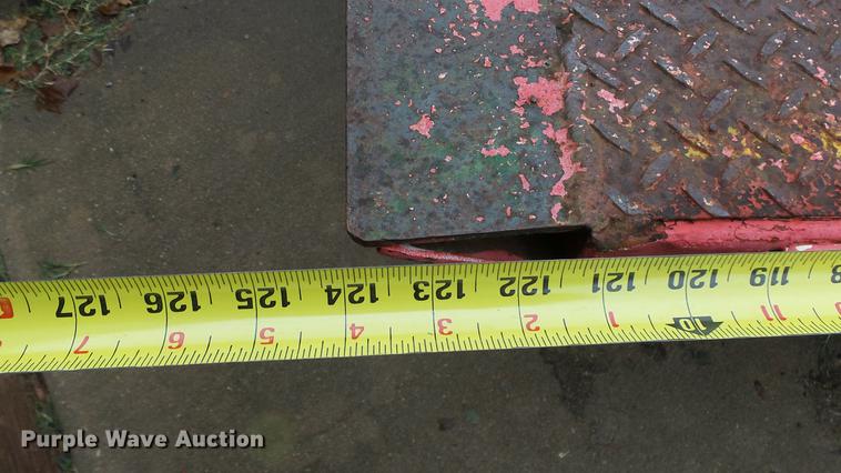 image for item FE9244 Tilt deck utility trailer