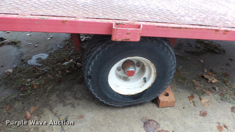 image for item FE9244 Tilt deck utility trailer