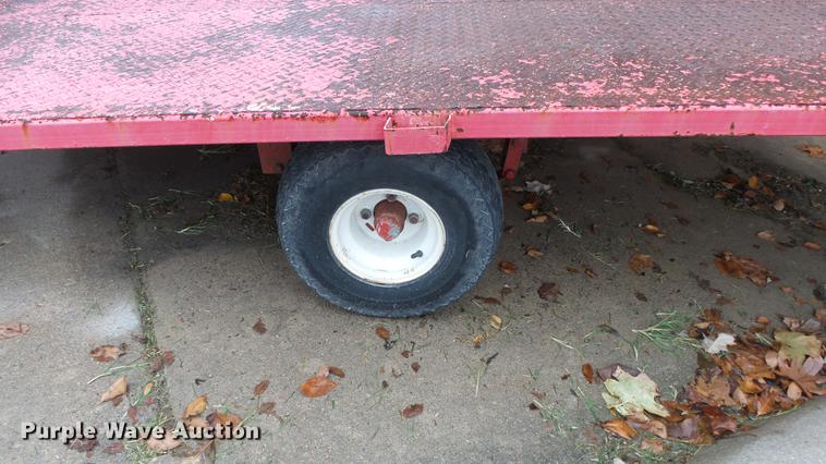 image for item FE9244 Tilt deck utility trailer