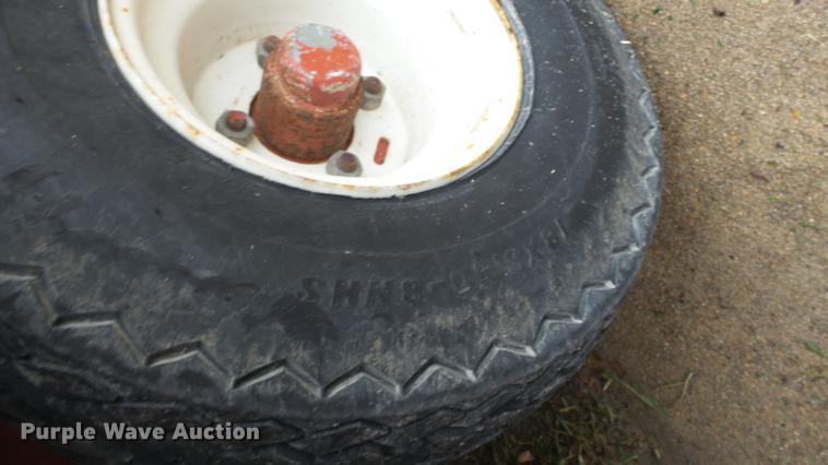 image for item FE9244 Tilt deck utility trailer