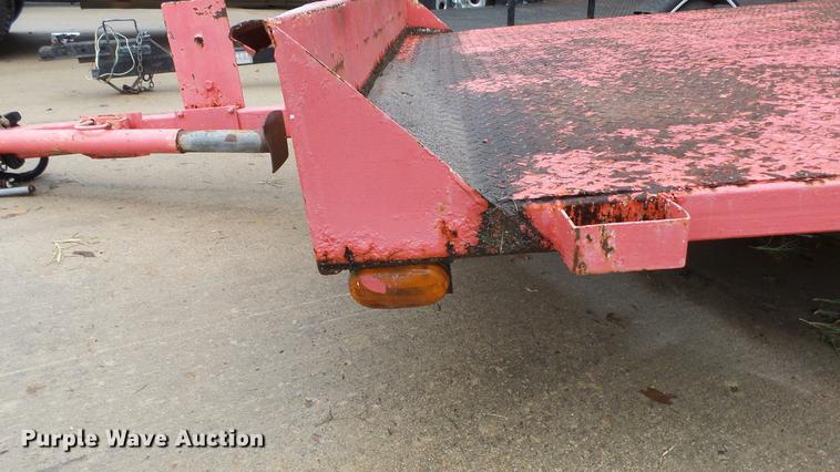 image for item FE9244 Tilt deck utility trailer
