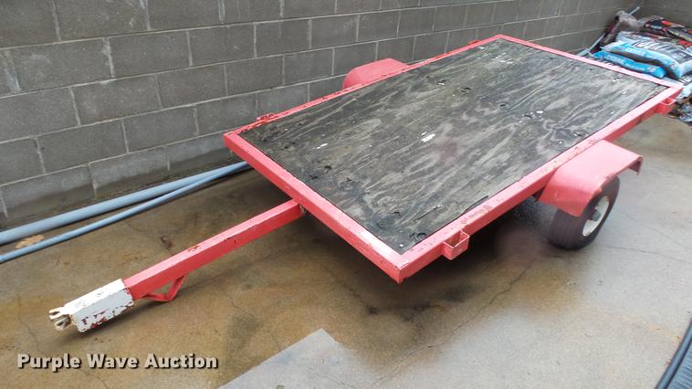 image for item FE9245 Utility trailer