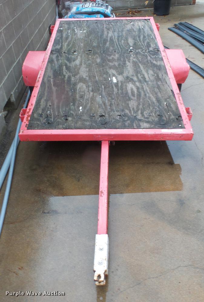 image for item FE9245 Utility trailer