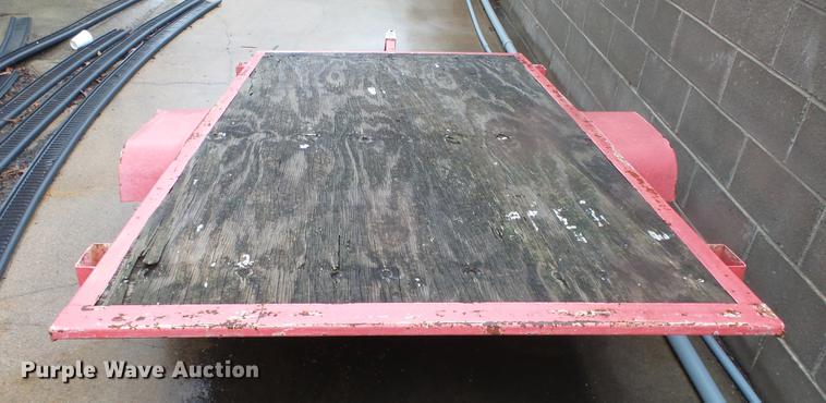 image for item FE9245 Utility trailer