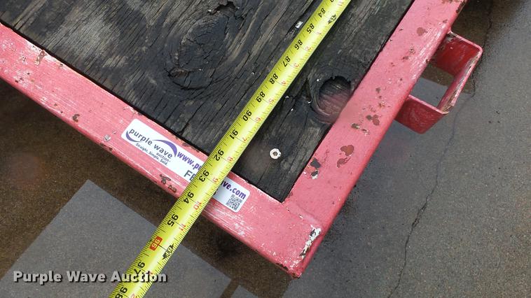 image for item FE9245 Utility trailer