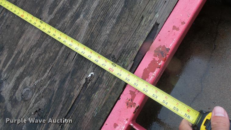 image for item FE9245 Utility trailer