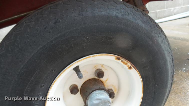 image for item FE9245 Utility trailer