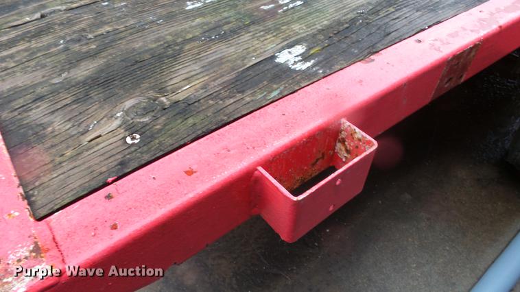 image for item FE9245 Utility trailer